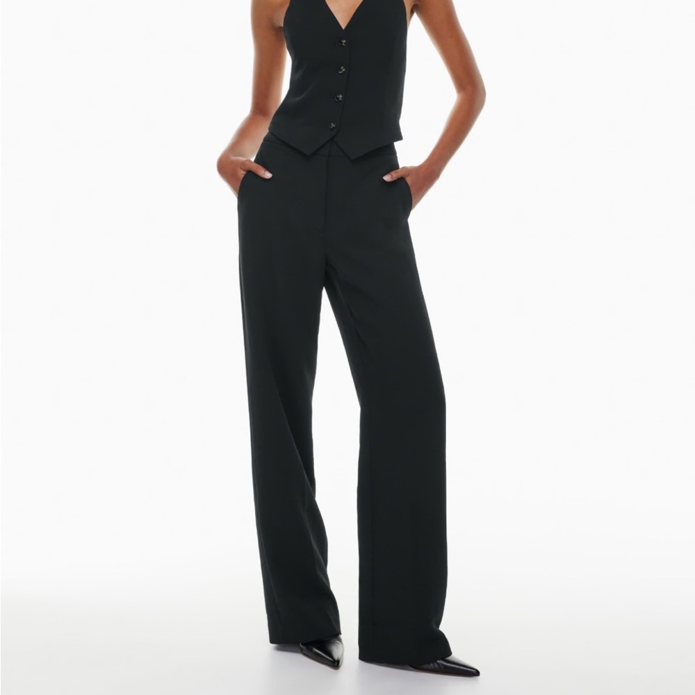 Aritzia Wilfred Alanya Pant
High waisted, wide leg pant